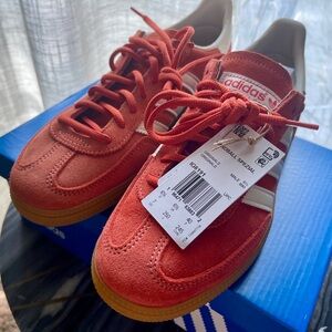 Adidas Handball Spezial pre loved red size 7 in men